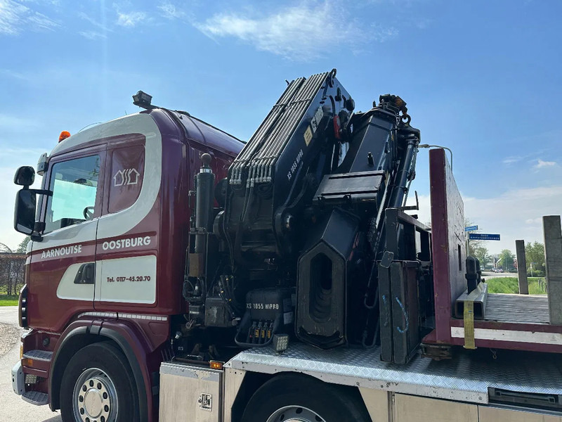 Camion grue Scania G480 !!TRUCK/TRACTOR!!!CRANE/GRUE/HIAB 105TM!!TOP!: photos 9