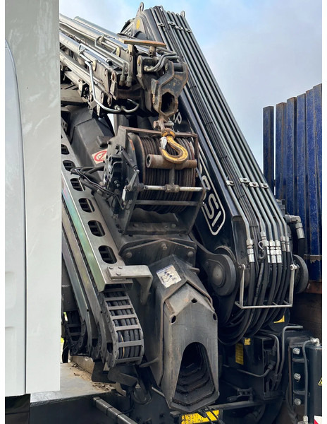 Camion grue Scania P230 36tm KRAAN+JIB+LIER/WINCH+EURO5!!ROOF/DACH!!MANUTENTION!!: photos 19
