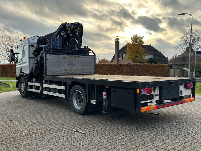 Camion grue Scania P230 36tm KRAAN+JIB+LIER/WINCH+EURO5!!ROOF/DACH!!MANUTENTION!!: photos 9