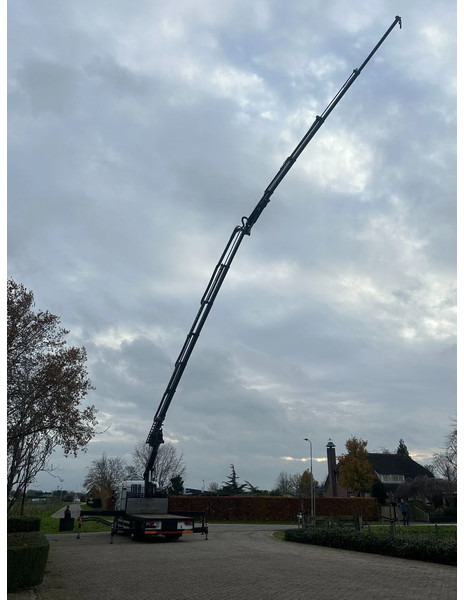 Camion grue Scania P230 36tm KRAAN+JIB+LIER/WINCH+EURO5!!ROOF/DACH!!MANUTENTION!!: photos 8
