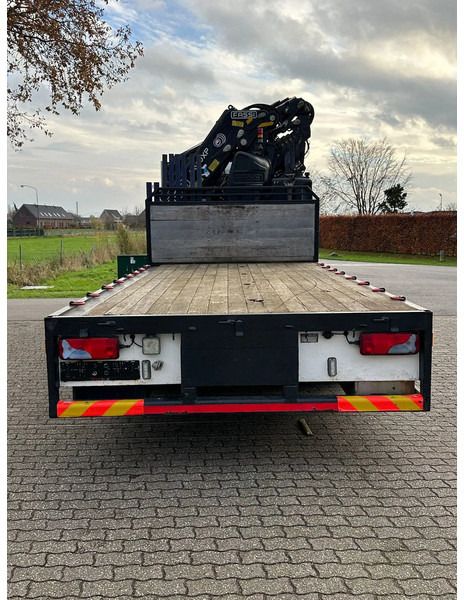 Camion grue Scania P230 36tm KRAAN+JIB+LIER/WINCH+EURO5!!ROOF/DACH!!MANUTENTION!!: photos 11