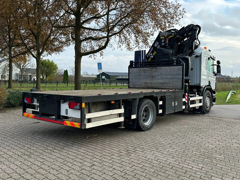 Camion grue Scania P230 36tm KRAAN+JIB+LIER/WINCH+EURO5!!ROOF/DACH!!MANUTENTION!!: photos 13