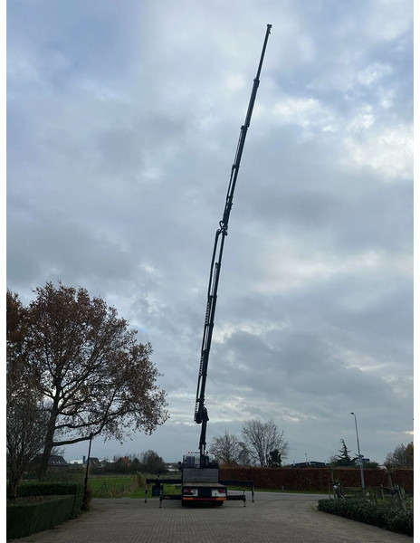 Camion grue Scania P230 36tm KRAAN+JIB+LIER/WINCH+EURO5!!ROOF/DACH!!MANUTENTION!!: photos 12