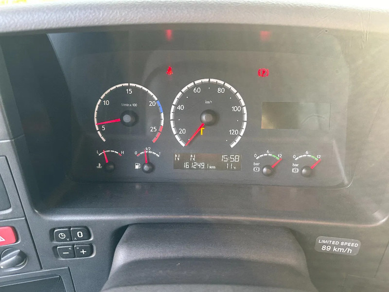 Camion grue Scania P230 36tm KRAAN+JIB+LIER/WINCH+EURO5!!ROOF/DACH!!MANUTENTION!!: photos 14