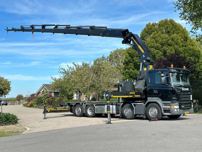 Scania R490 PALFINGER 92TM!! 2017!!ONLY 66TKM!!!NEW!! - Camion grue: photos 3 Scania R490 PALFINGER 92TM!! 2017!!ONLY 66TKM!!!NEW!! - Camion grue: photos 3