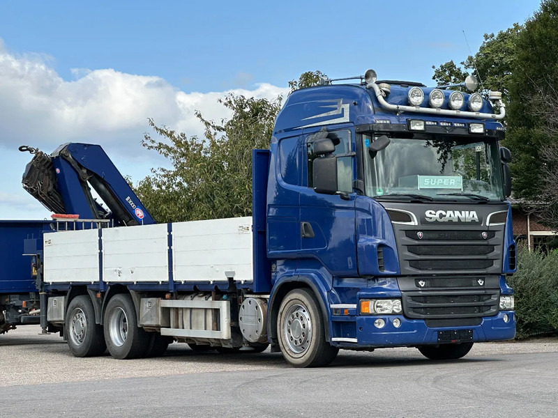 Scania R560 V8 2012 HMF 30TM!!CRANE/KRAN/GRUE!! 6x2!FULL OPTION!! - Camion grue: photos 2 Scania R560 V8 2012 HMF 30TM!!CRANE/KRAN/GRUE!! 6x2!FULL OPTION!! - Camion grue: photos 2