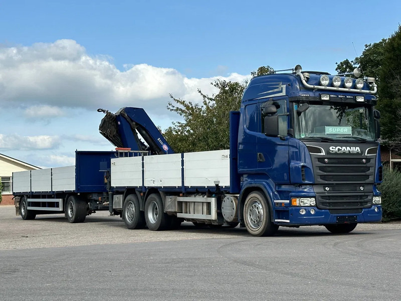Scania R560 V8 2012 HMF 30TM!!CRANE/KRAN/GRUE!! 6x2!FULL OPTION!! - Camion grue: photos 4 Scania R560 V8 2012 HMF 30TM!!CRANE/KRAN/GRUE!! 6x2!FULL OPTION!! - Camion grue: photos 4