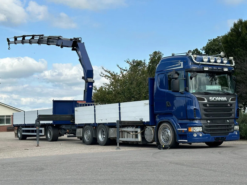 Scania R560 V8 2012 HMF 30TM!!CRANE/KRAN/GRUE!! 6x2!FULL OPTION!! - Camion grue: photos 1 Scania R560 V8 2012 HMF 30TM!!CRANE/KRAN/GRUE!! 6x2!FULL OPTION!! - Camion grue: photos 1