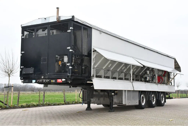 Pacton NO BREMAT !!OVERMAT 24.7TR CEMENT/MORTEL/SCREED/MORTAR/ESTRICH/CONCRETE MACHINE!! 2018!!NO BREMAT!! - Semi-remorque: photos 3 Pacton NO BREMAT !!OVERMAT 24.7TR CEMENT/MORTEL/SCREED/MORTAR/ESTRICH/CONCRETE MACHINE!! 2018!!NO BREMAT!! - Semi-remorque: photos 3