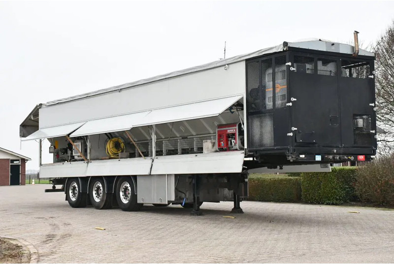Pacton NO BREMAT !!OVERMAT 24.7TR CEMENT/MORTEL/SCREED/MORTAR/ESTRICH/CONCRETE MACHINE!! 2018!!NO BREMAT!! - Semi-remorque: photos 1 Pacton NO BREMAT !!OVERMAT 24.7TR CEMENT/MORTEL/SCREED/MORTAR/ESTRICH/CONCRETE MACHINE!! 2018!!NO BREMAT!! - Semi-remorque: photos 1