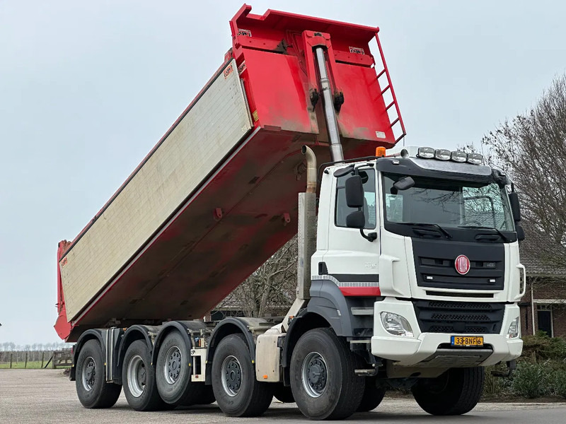 Tatra Phoenix 10x6 KIPPER/TIPPER AJK!!TOP!! - Camion benne: photos 1 Tatra Phoenix 10x6 KIPPER/TIPPER AJK!!TOP!! - Camion benne: photos 1