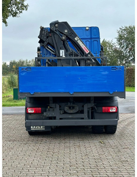 Tracteur routier DAF XF 460 6x4!!HIAB 24TM CRANE/KRAN/TREKKER/BAKWAGEN!!BAUKRANE TRANSPORT!!euro6!: photos 10