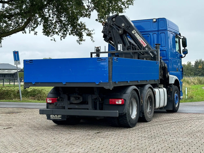 Tracteur routier DAF XF 460 6x4!!HIAB 24TM CRANE/KRAN/TREKKER/BAKWAGEN!!BAUKRANE TRANSPORT!!euro6!: photos 12