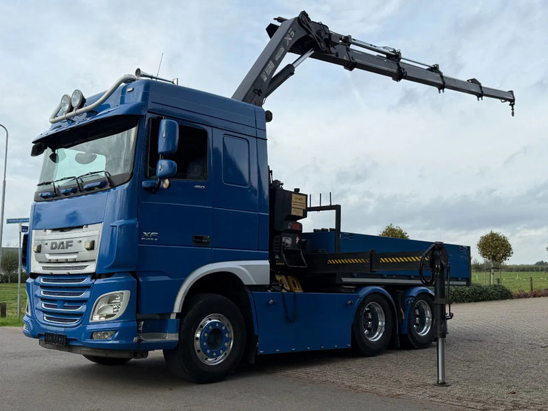 DAF XF 460 SHOW!!SPECIAL!!6x4!! HIAB 24TM CRANE/KRAN/TREKKER/BAKWAGEN!!BAUKRANE TRANSPORT!!euro6! - Tracteur routier: photos 5 DAF XF 460 SHOW!!SPECIAL!!6x4!! HIAB 24TM CRANE/KRAN/TREKKER/BAKWAGEN!!BAUKRANE TRANSPORT!!euro6! - Tracteur routier: photos 5