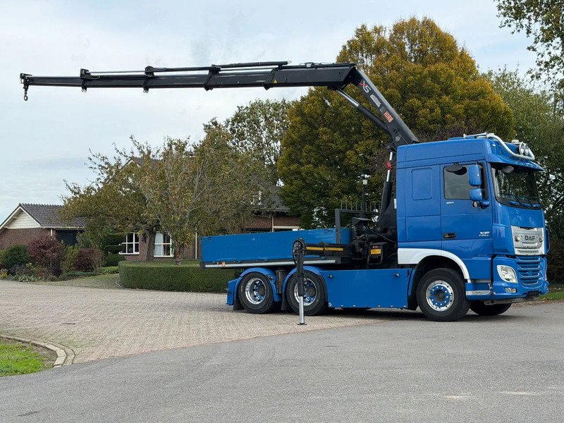 DAF XF 460 SHOW!!SPECIAL!!6x4!! HIAB 24TM CRANE/KRAN/TREKKER/BAKWAGEN!!BAUKRANE TRANSPORT!!euro6! - Tracteur routier: photos 3 DAF XF 460 SHOW!!SPECIAL!!6x4!! HIAB 24TM CRANE/KRAN/TREKKER/BAKWAGEN!!BAUKRANE TRANSPORT!!euro6! - Tracteur routier: photos 3