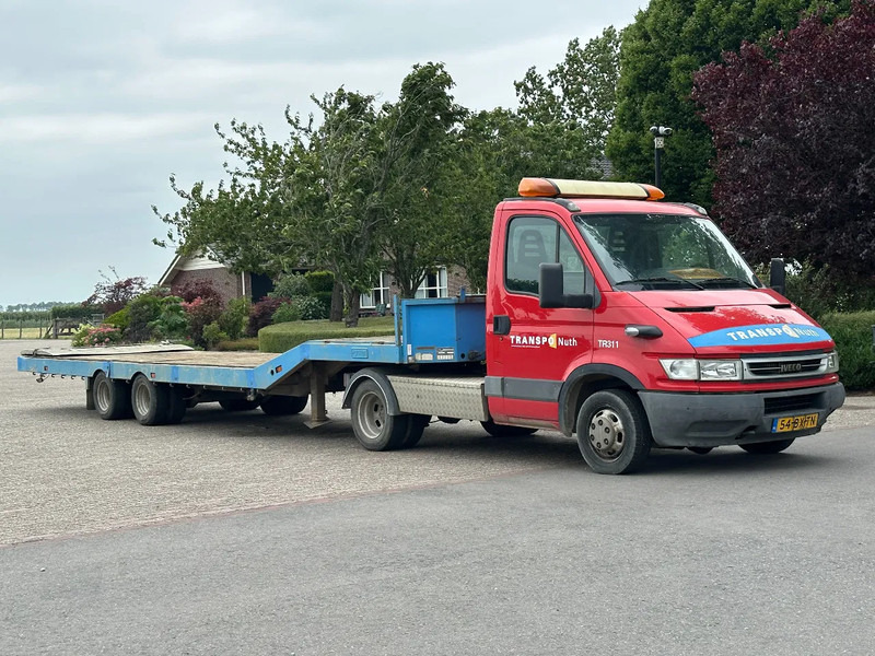 Iveco Daily 35C17 BE COMBI 10TON!! VELDHUIZEN TRAILER/MACHINE TRANSPORT - Tracteur routier: photos 1 Iveco Daily 35C17 BE COMBI 10TON!! VELDHUIZEN TRAILER/MACHINE TRANSPORT - Tracteur routier: photos 1