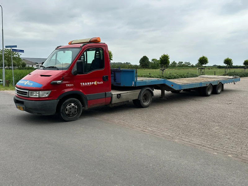 Iveco Daily 35C17 BE COMBI 10TON!! VELDHUIZEN TRAILER/MACHINE TRANSPORT - Tracteur routier: photos 3 Iveco Daily 35C17 BE COMBI 10TON!! VELDHUIZEN TRAILER/MACHINE TRANSPORT - Tracteur routier: photos 3