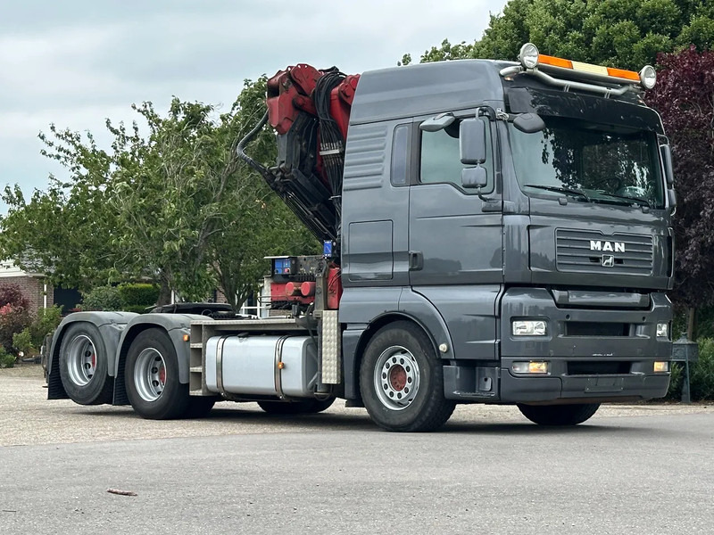MAN TGA 28.480 6x2!! HMF 42tm/Flyjib /LIER/WINCH!! - Tracteur routier: photos 3 MAN TGA 28.480 6x2!! HMF 42tm/Flyjib /LIER/WINCH!! - Tracteur routier: photos 3