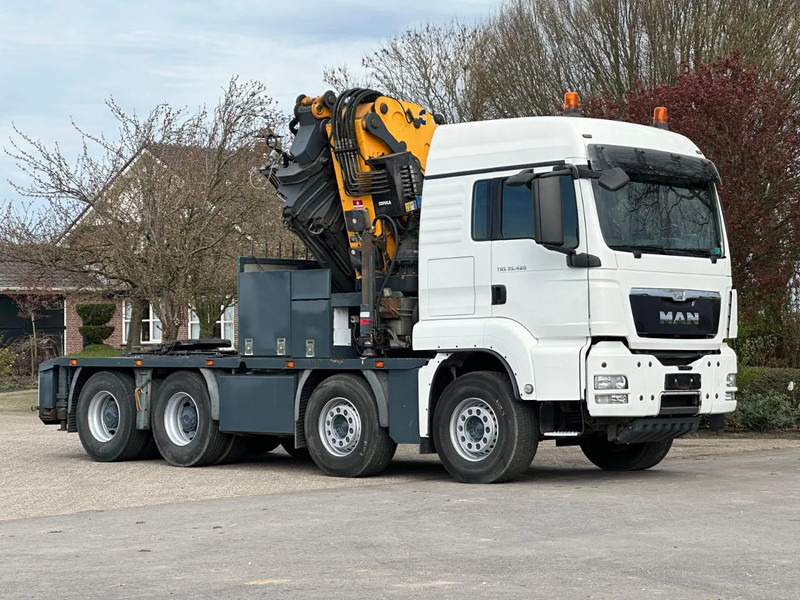 MAN TGS 35.480 8x4 COPMA 110TM CRANE/GRUE/Fly-Jib/LIER/WINDE/EURO 5!!167TKM - Tracteur routier: photos 4 MAN TGS 35.480 8x4 COPMA 110TM CRANE/GRUE/Fly-Jib/LIER/WINDE/EURO 5!!167TKM - Tracteur routier: photos 4