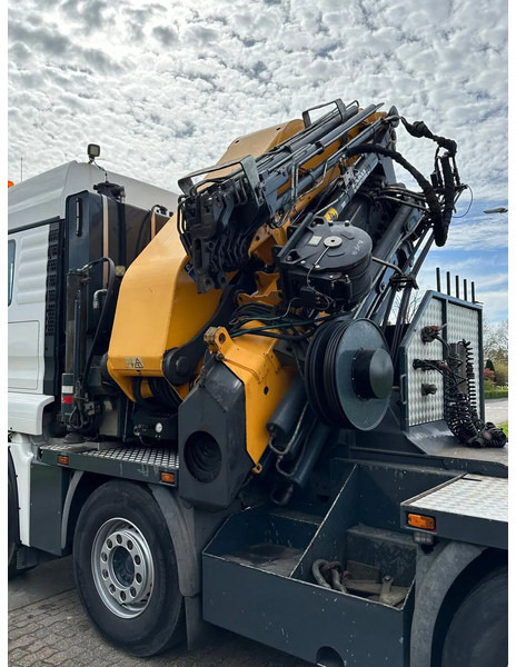 Crédit-bail de MAN TGS 35.480 8x4 COPMA 110TM CRANE/GRUE/Fly-Jib/LIER/WINDE/EURO 5!!167TKM MAN TGS 35.480 8x4 COPMA 110TM CRANE/GRUE/Fly-Jib/LIER/WINDE/EURO 5!!167TKM: photos 7