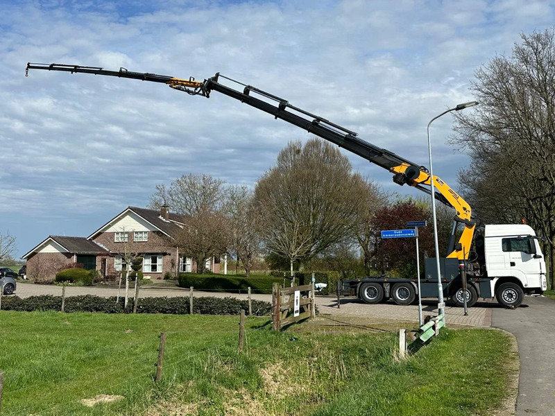 MAN TGS 35.480 8x4 COPMA 110TM CRANE/GRUE/Fly-Jib/LIER/WINDE/EURO 5!!167TKM - Tracteur routier: photos 3 MAN TGS 35.480 8x4 COPMA 110TM CRANE/GRUE/Fly-Jib/LIER/WINDE/EURO 5!!167TKM - Tracteur routier: photos 3