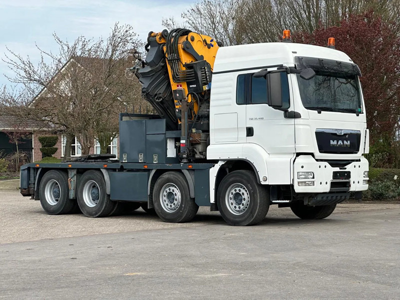 Crédit-bail de MAN TGS 35.480 8x4 COPMA 110TM CRANE/GRUE/Fly-Jib/LIER/WINDE/EURO 5!!167TKM MAN TGS 35.480 8x4 COPMA 110TM CRANE/GRUE/Fly-Jib/LIER/WINDE/EURO 5!!167TKM: photos 19