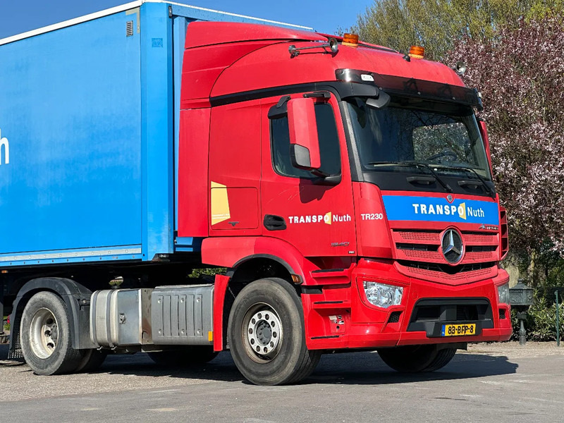 Mercedes-Benz Actros 1940 Euro 6!!KIPHYDRAULIK/PTO! - Tracteur routier: photos 1 Mercedes-Benz Actros 1940 Euro 6!!KIPHYDRAULIK/PTO! - Tracteur routier: photos 1
