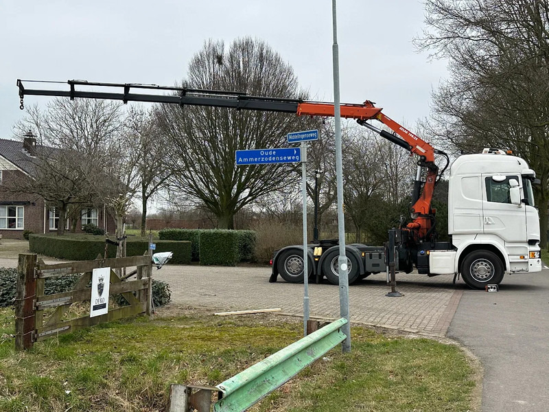 Scania R450 6x2!!EURO6!! KRAN ATLAS 19TM!! TOP!!RADIO REMOTE! - Tracteur routier: photos 5 Scania R450 6x2!!EURO6!! KRAN ATLAS 19TM!! TOP!!RADIO REMOTE! - Tracteur routier: photos 5