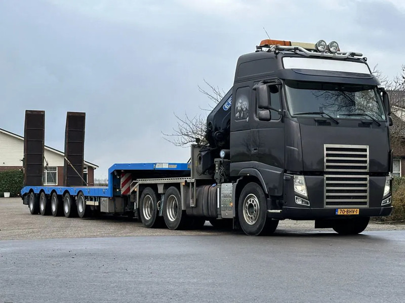 Volvo FH 540 6x4!! EFFER CRANE 37tm!!CUSTOM BUILD!!TOP!! - Tracteur routier: photos 4 Volvo FH 540 6x4!! EFFER CRANE 37tm!!CUSTOM BUILD!!TOP!! - Tracteur routier: photos 4