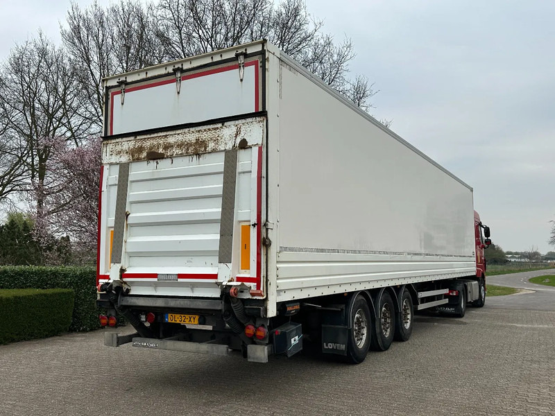 Van Hool 3 assige kasten trailer LBW/LAADKLEP 2500kg - Semi-remorque fourgon: photos 5 Van Hool 3 assige kasten trailer LBW/LAADKLEP 2500kg - Semi-remorque fourgon: photos 5