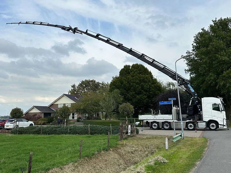 Volvo FH 550 TRUCK/TRACTOR! EFFER 140tm!!!!44dkm!!JIB/LIER/WINCH!!TOP!!ROOF/DACH/MONTAGE!!MANUTENTION!! CRANE!!GRUE!! - Camion grue: photos 4 Volvo FH 550 TRUCK/TRACTOR! EFFER 140tm!!!!44dkm!!JIB/LIER/WINCH!!TOP!!ROOF/DACH/MONTAGE!!MANUTENTION!! CRANE!!GRUE!! - Camion grue: photos 4