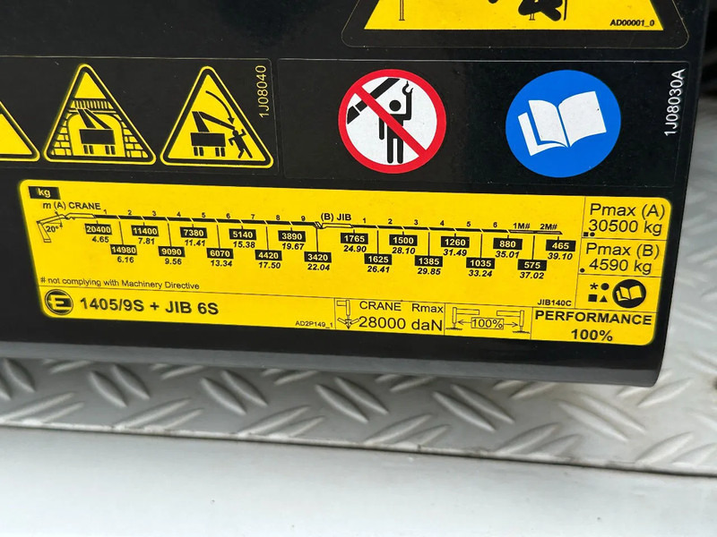 Crédit-bail de Volvo FH 550 TRUCK/TRACTOR! EFFER 140tm!!!!44dkm!!JIB/LIER/WINCH!!TOP!!ROOF/DACH/MONTAGE!!MANUTENTION!! CRANE!!GRUE!! Volvo FH 550 TRUCK/TRACTOR! EFFER 140tm!!!!44dkm!!JIB/LIER/WINCH!!TOP!!ROOF/DACH/MONTAGE!!MANUTENTION!! CRANE!!GRUE!!: photos 18 Crédit-bail de Volvo FH 550 TRUCK/TRACTOR! EFFER 140tm!!!!44dkm!!JIB/LIER/WINCH!!TOP!!ROOF/DACH/MONTAGE!!MANUTENTION!! CRANE!!GRUE!! Volvo FH 550 TRUCK/TRACTOR! EFFER 140tm!!!!44dkm!!JIB/LIER/WINCH!!TOP!!ROOF/DACH/MONTAGE!!MANUTENTION!! CRANE!!GRUE!!: photos 18