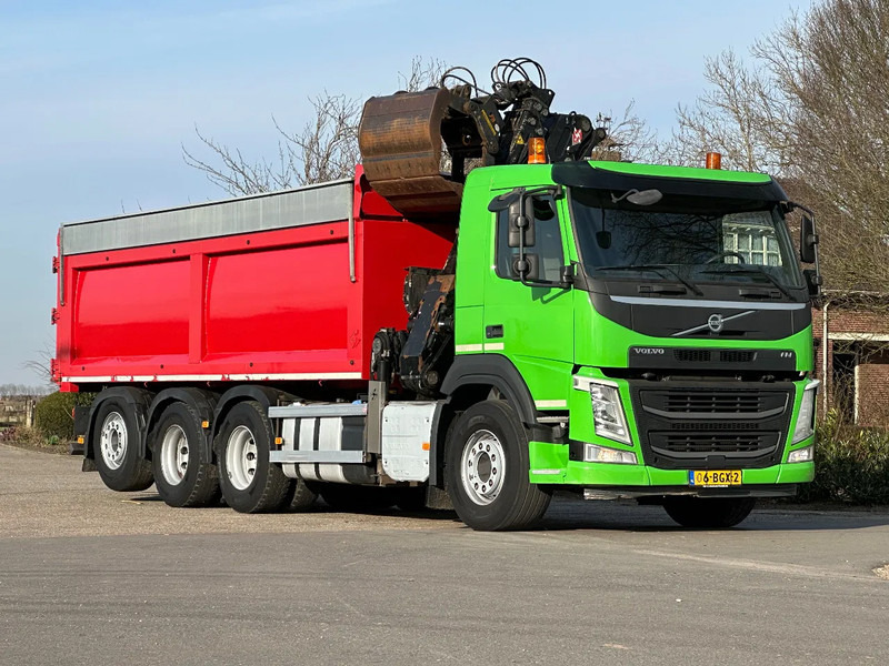 Volvo FM 430 !!8X4 TRIPLE!! EURO6!! Z-KRAAN!!/KIPPER!!TOP!! ZERO-EMISSE 2029!! - Camion benne, Camion grue: photos 2 Volvo FM 430 !!8X4 TRIPLE!! EURO6!! Z-KRAAN!!/KIPPER!!TOP!! ZERO-EMISSE 2029!! - Camion benne, Camion grue: photos 2