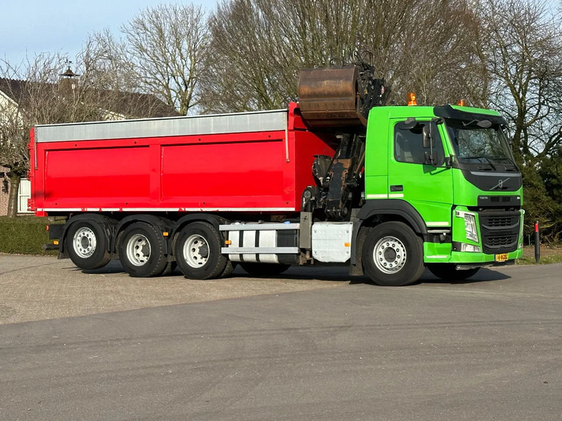 Volvo FM 430 !!8X4 TRIPLE!! EURO6!! Z-KRAAN!!/KIPPER!!TOP!! ZERO-EMISSE 2029!! - Camion benne, Camion grue: photos 4 Volvo FM 430 !!8X4 TRIPLE!! EURO6!! Z-KRAAN!!/KIPPER!!TOP!! ZERO-EMISSE 2029!! - Camion benne, Camion grue: photos 4