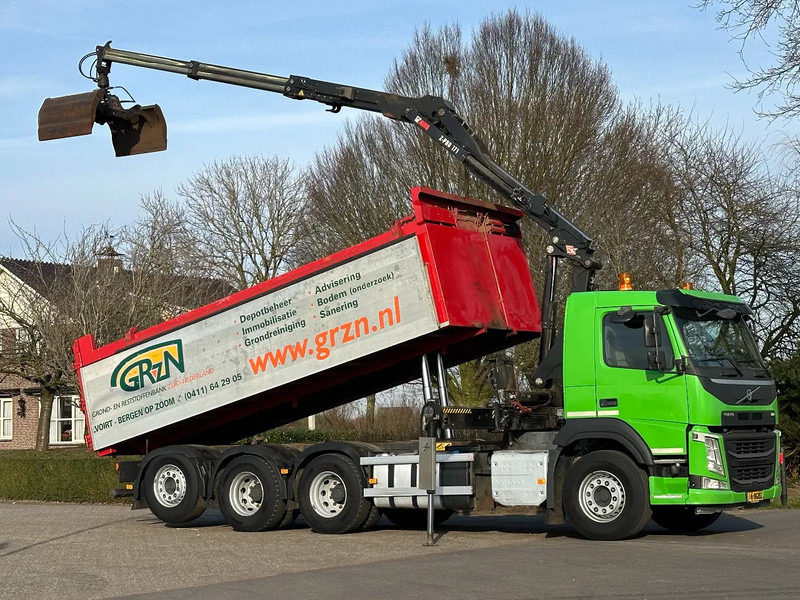 Volvo FM 430 !!8X4 TRIPLE!! EURO6!! Z-KRAAN!!/KIPPER!!TOP!! ZERO-EMISSE 2029!! - Camion benne, Camion grue: photos 3 Volvo FM 430 !!8X4 TRIPLE!! EURO6!! Z-KRAAN!!/KIPPER!!TOP!! ZERO-EMISSE 2029!! - Camion benne, Camion grue: photos 3