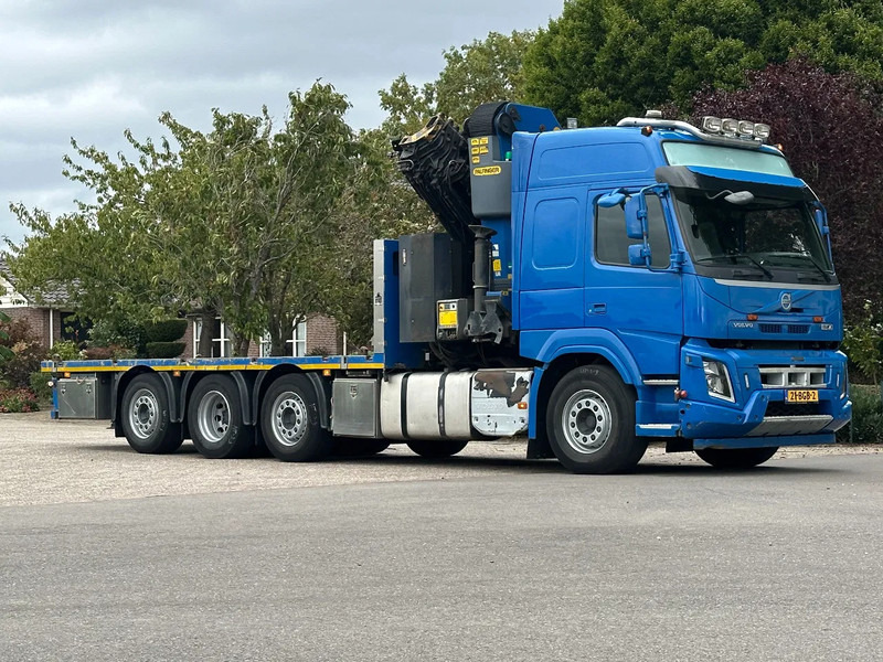Volvo FM 430!8x2!!KRAAN/CRANE/GRUE/ PALFINGER 42TM!! RADIO REMOTE!! EURO 6!!TOP! - Camion grue: photos 5 Volvo FM 430!8x2!!KRAAN/CRANE/GRUE/ PALFINGER 42TM!! RADIO REMOTE!! EURO 6!!TOP! - Camion grue: photos 5