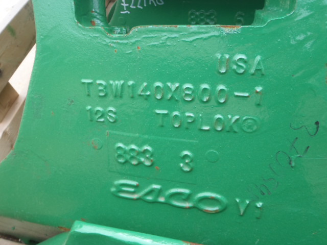 Esco TBW140X800-1 - 3700548 - Accessoire pour Engins de chantier: photos 2 Esco TBW140X800-1 - 3700548 - Accessoire pour Engins de chantier: photos 2