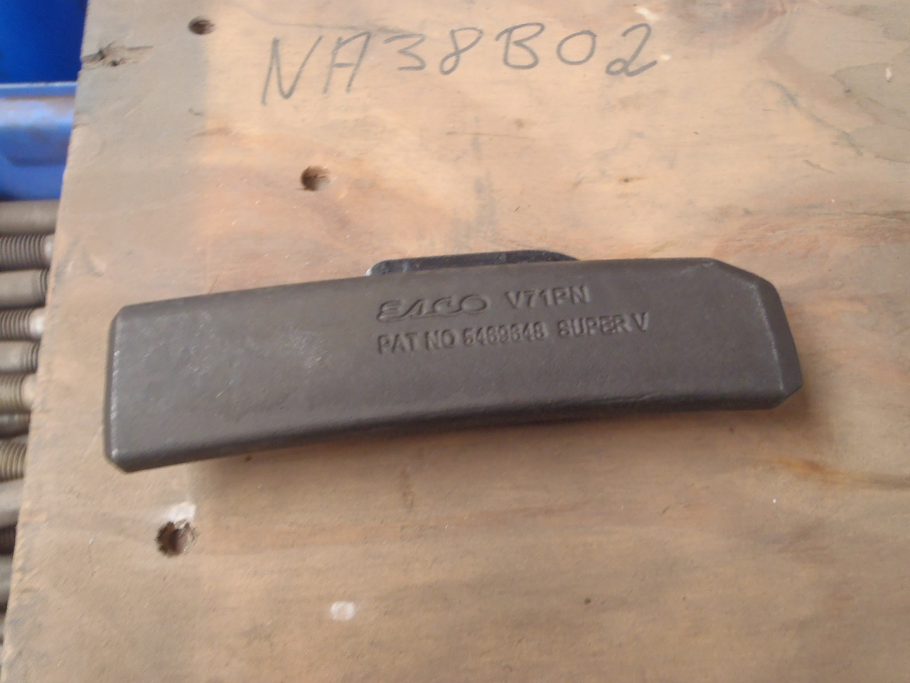 Esco V71PN - 2479837 - Accessoire pour Engins de chantier: photos 1 Esco V71PN - 2479837 - Accessoire pour Engins de chantier: photos 1