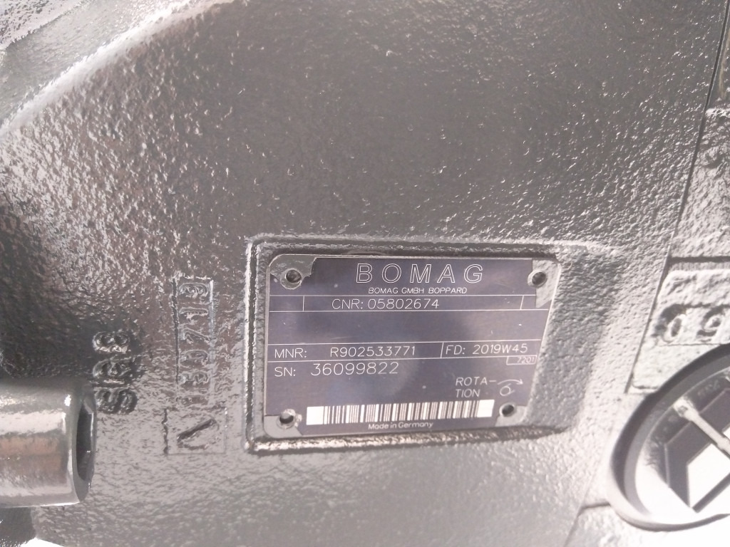 Bomag 05802674 - R902533894 - Pompe hydraulique pour Engins de chantier: photos 5 Bomag 05802674 - R902533894 - Pompe hydraulique pour Engins de chantier: photos 5