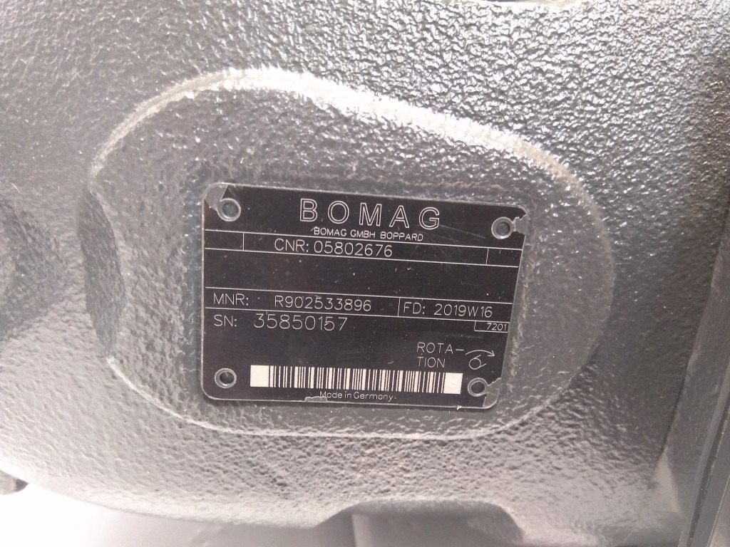 Bomag 05802676 - R902533896 - Pompe hydraulique pour Engins de chantier: photos 5 Bomag 05802676 - R902533896 - Pompe hydraulique pour Engins de chantier: photos 5