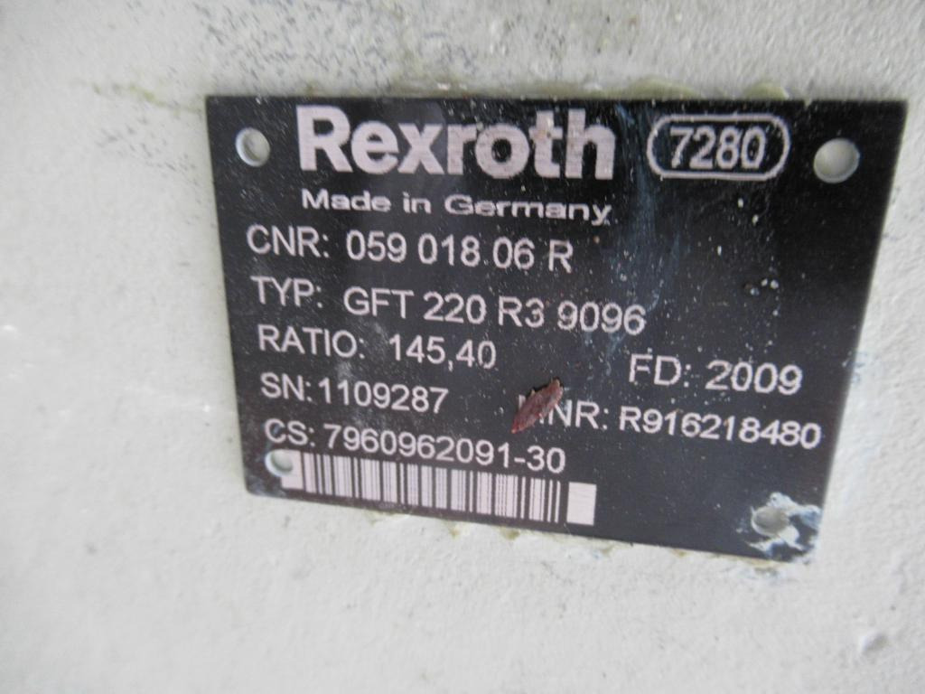 Bomag 05901806R - 05901319R - Moteur de translation pour Engins de chantier: photos 3 Bomag 05901806R - 05901319R - Moteur de translation pour Engins de chantier: photos 3