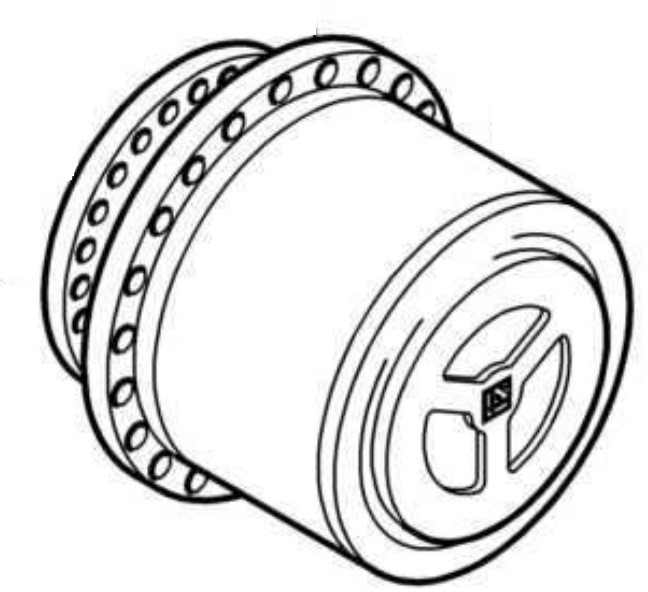 Bomag 05901806R - Moteur de translation pour Engins de chantier: photos 1 Bomag 05901806R - Moteur de translation pour Engins de chantier: photos 1
