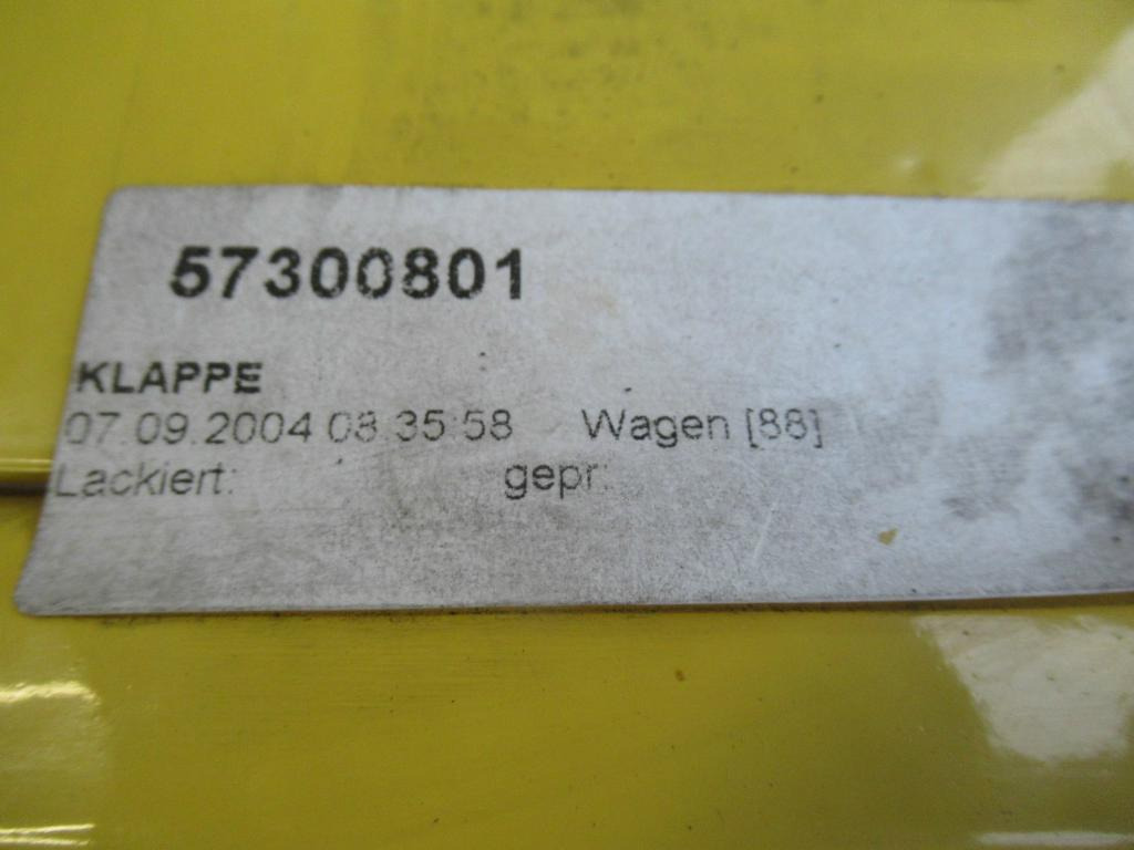 Bomag 57300801 - - Portière et pièces pour Engins de chantier: photos 4 Bomag 57300801 - - Portière et pièces pour Engins de chantier: photos 4