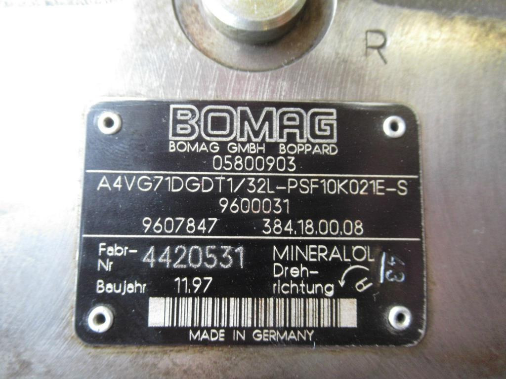 Bomag A4VG71DGDT1/32L-PSF10K021E-S - - Pompe hydraulique pour Engins de chantier: photos 4 Bomag A4VG71DGDT1/32L-PSF10K021E-S - - Pompe hydraulique pour Engins de chantier: photos 4