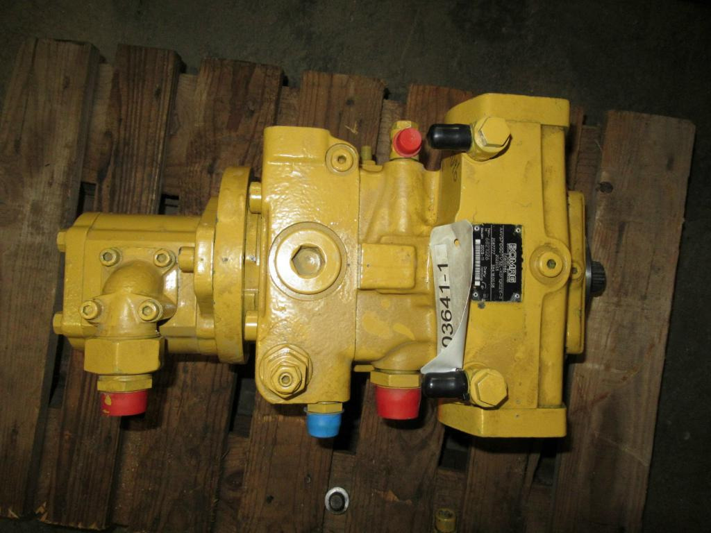 Bomag A4VG71DGDT1/32L-XSF10K021E-S - - Pompe hydraulique pour Engins de chantier: photos 2 Bomag A4VG71DGDT1/32L-XSF10K021E-S - - Pompe hydraulique pour Engins de chantier: photos 2