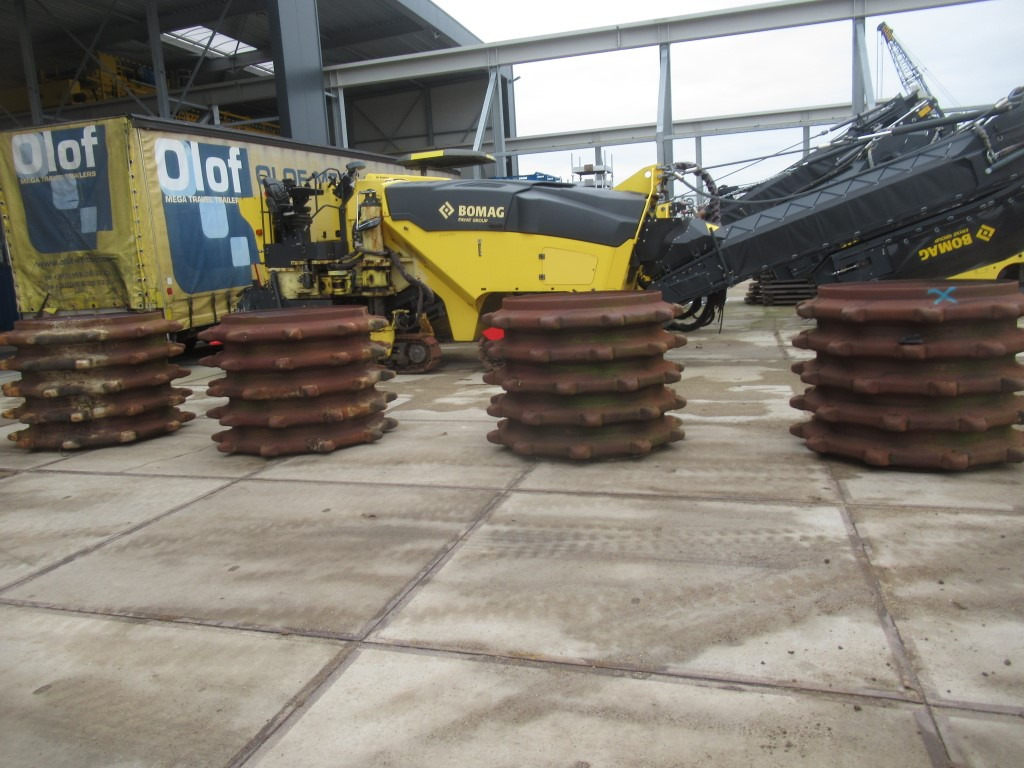 Bomag BC572RB - - Pneus et jantes pour Compacteur à pieds de mouton/ Monocylindre: photos 5 Bomag BC572RB - - Pneus et jantes pour Compacteur à pieds de mouton/ Monocylindre: photos 5