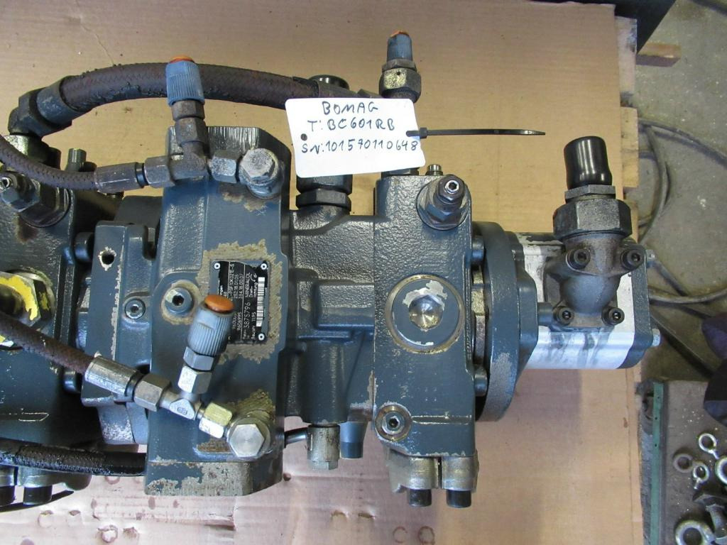 Brueninghaus Hydromatik A4VG71DGDT1/32L-PSF10K021E-S - - Pompe hydraulique pour Engins de chantier: photos 2 Brueninghaus Hydromatik A4VG71DGDT1/32L-PSF10K021E-S - - Pompe hydraulique pour Engins de chantier: photos 2