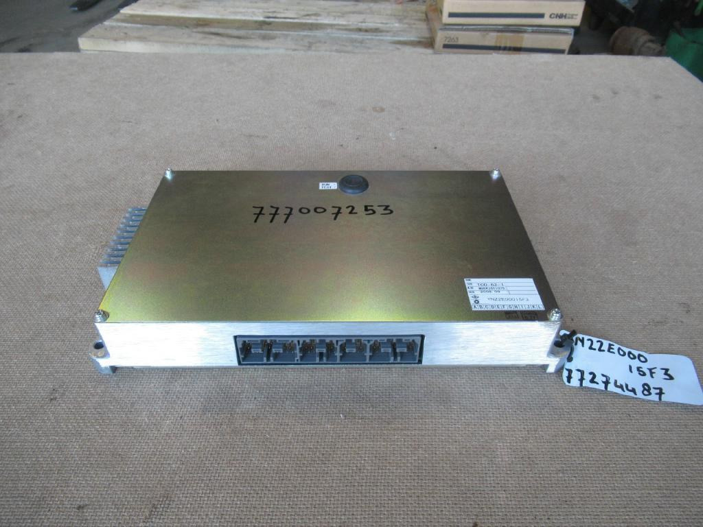 CNH YN22E00015F3 - Bloc de gestion pour Engins de chantier: photos 1 CNH YN22E00015F3 - Bloc de gestion pour Engins de chantier: photos 1
