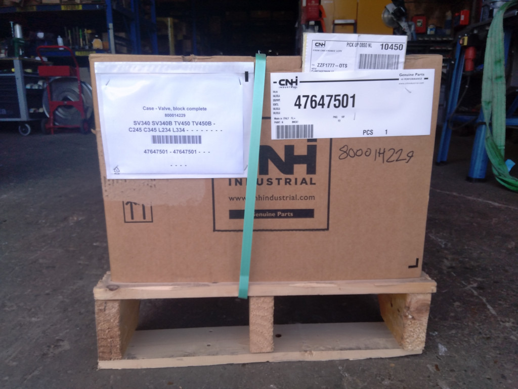 Case 47647501 - Valve hydraulique pour Engins de chantier: photos 2 Case 47647501 - Valve hydraulique pour Engins de chantier: photos 2
