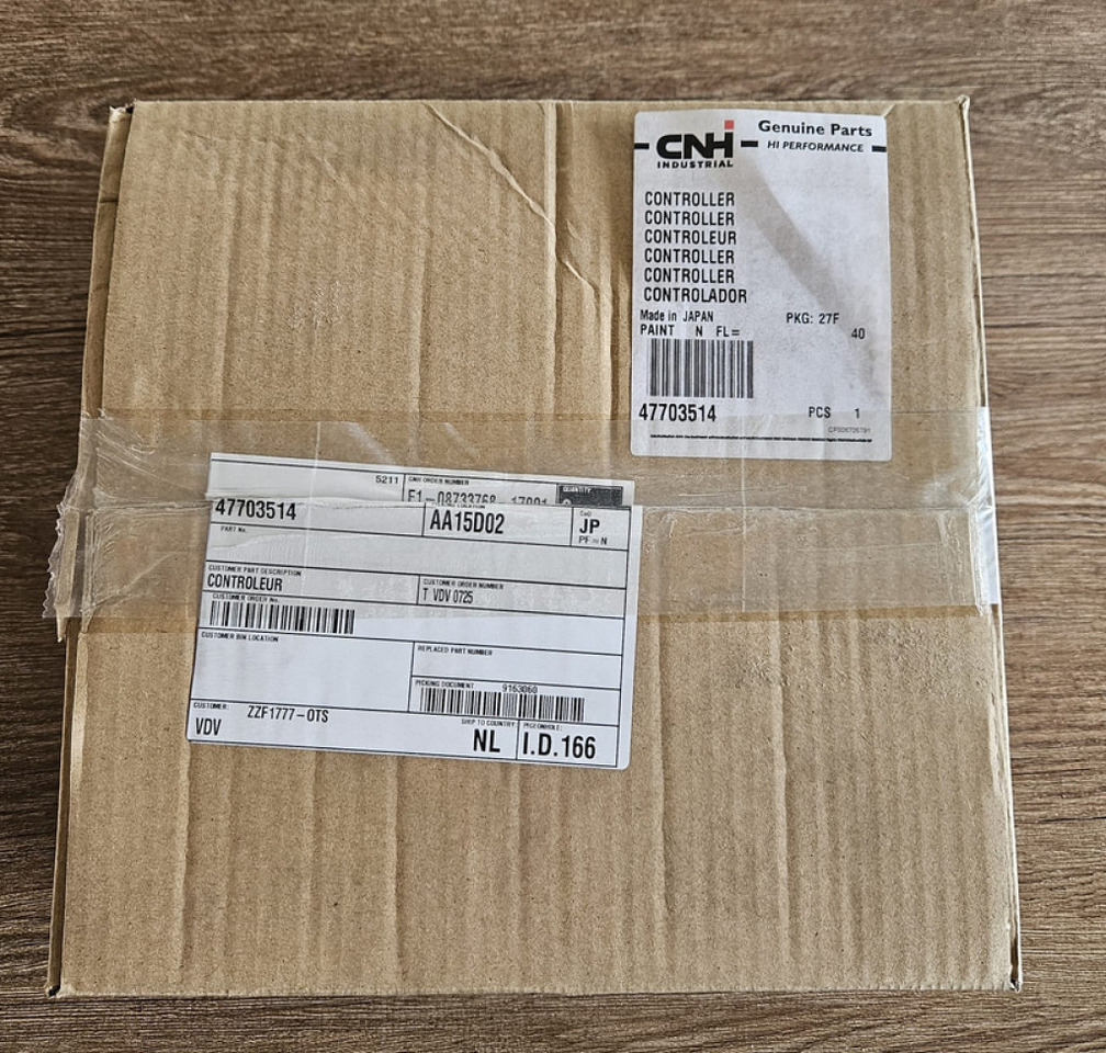 Case 47703514 - Bloc de gestion pour Engins de chantier: photos 3 Case 47703514 - Bloc de gestion pour Engins de chantier: photos 3